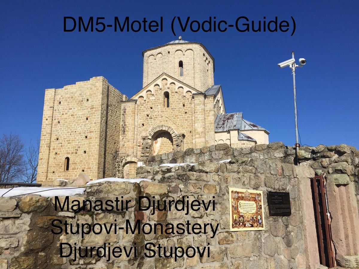 Prenociste Dm5 Bed & Breakfast Yeni Pazar Dış mekan fotoğraf