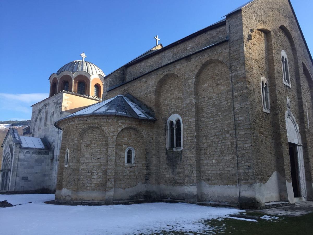 Prenociste Dm5 Bed & Breakfast Yeni Pazar Dış mekan fotoğraf