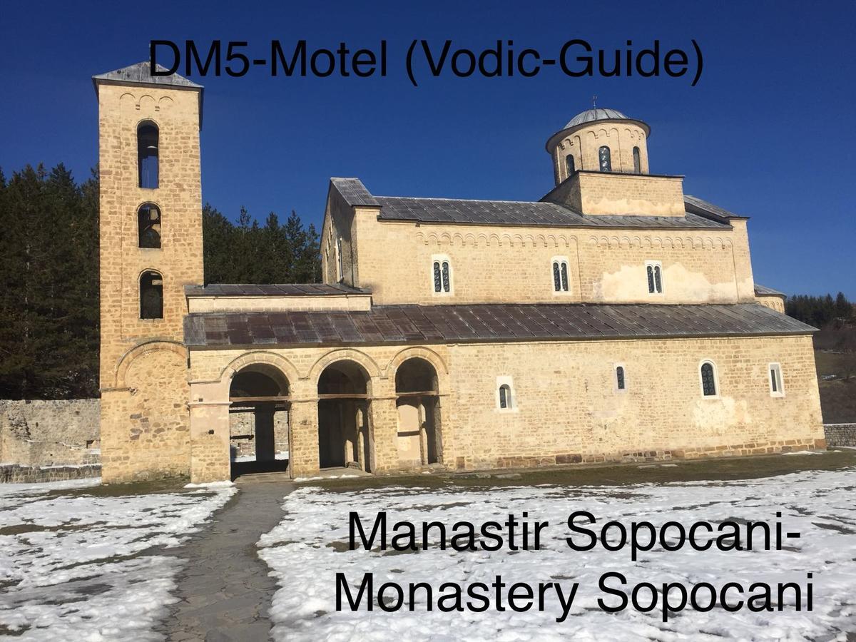 Prenociste Dm5 Bed & Breakfast Yeni Pazar Dış mekan fotoğraf