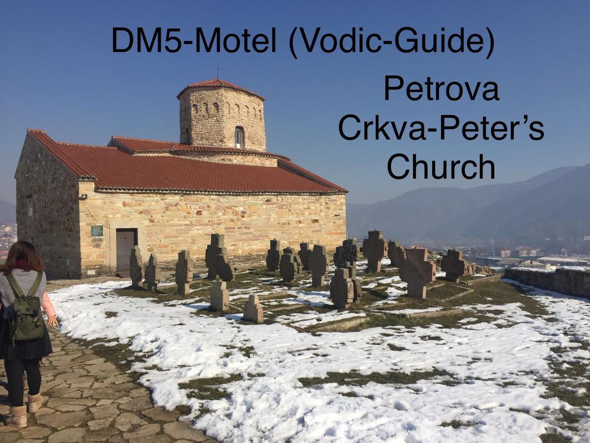Prenociste Dm5 Bed & Breakfast Yeni Pazar Dış mekan fotoğraf