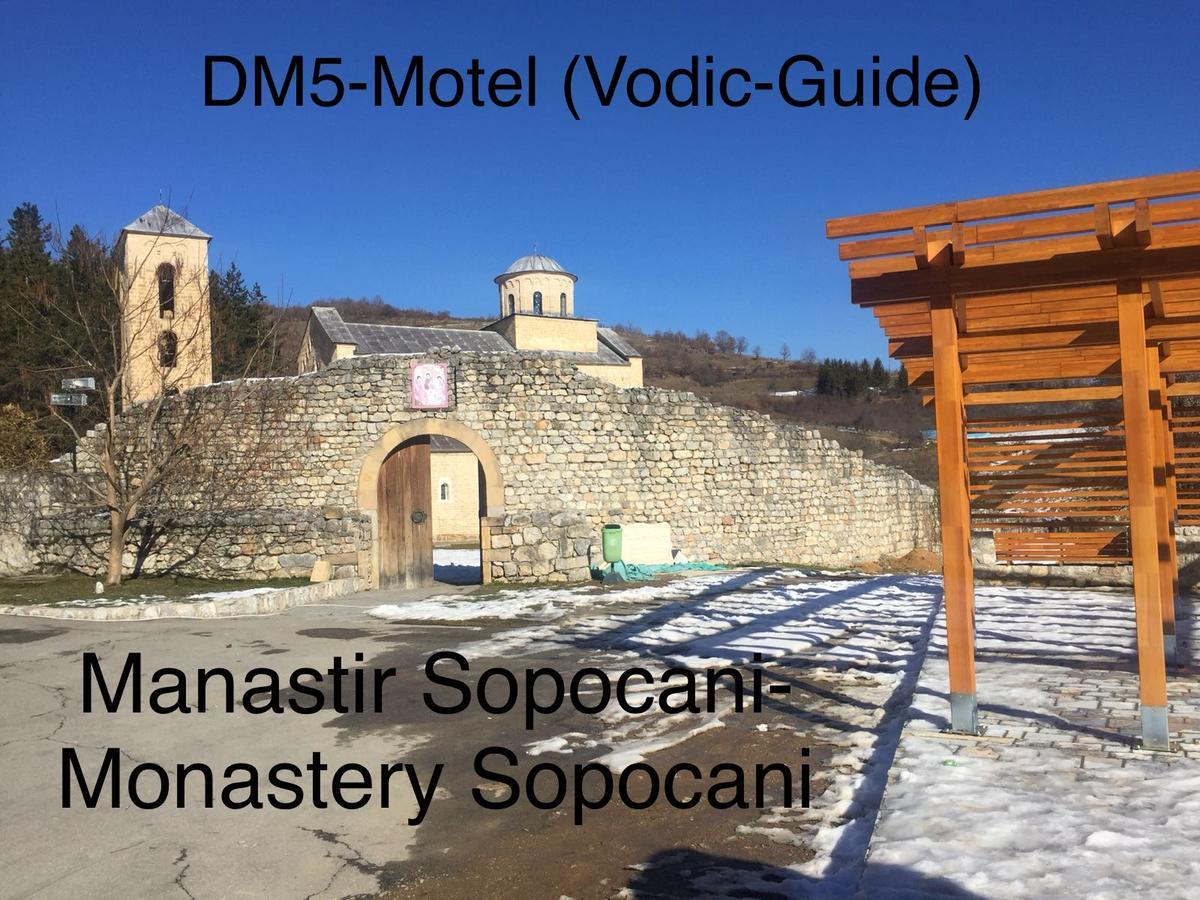 Prenociste Dm5 Bed & Breakfast Yeni Pazar Dış mekan fotoğraf