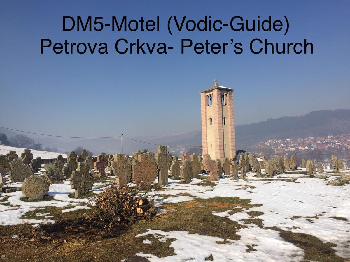 Prenociste Dm5 Bed & Breakfast Yeni Pazar Dış mekan fotoğraf