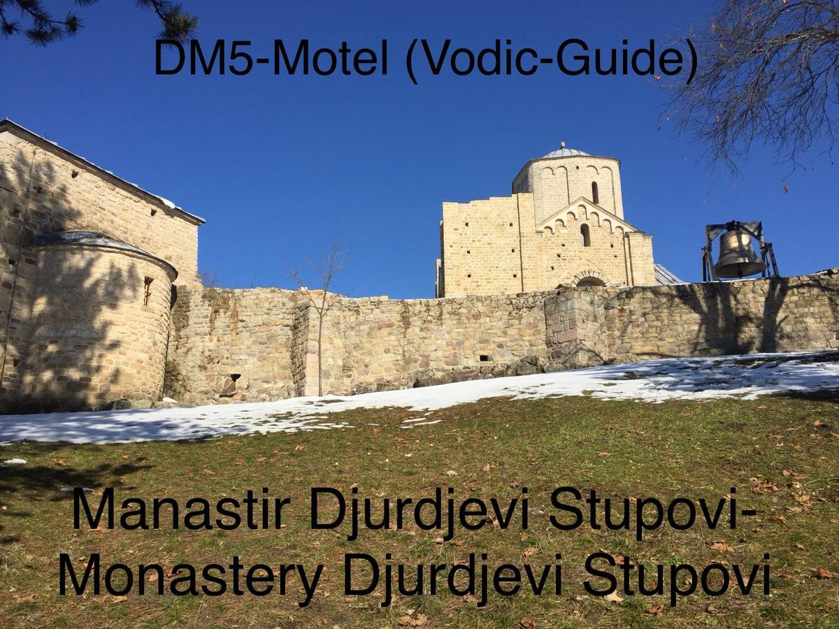 Prenociste Dm5 Bed & Breakfast Yeni Pazar Dış mekan fotoğraf