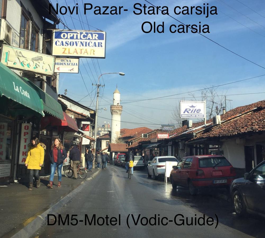 Prenociste Dm5 Bed & Breakfast Yeni Pazar Dış mekan fotoğraf