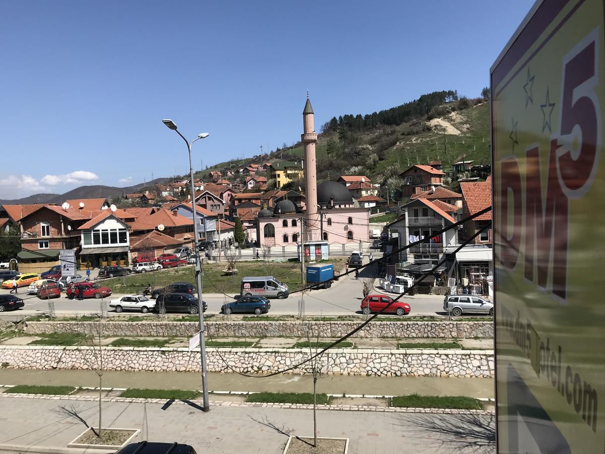 Prenociste Dm5 Bed & Breakfast Yeni Pazar Dış mekan fotoğraf